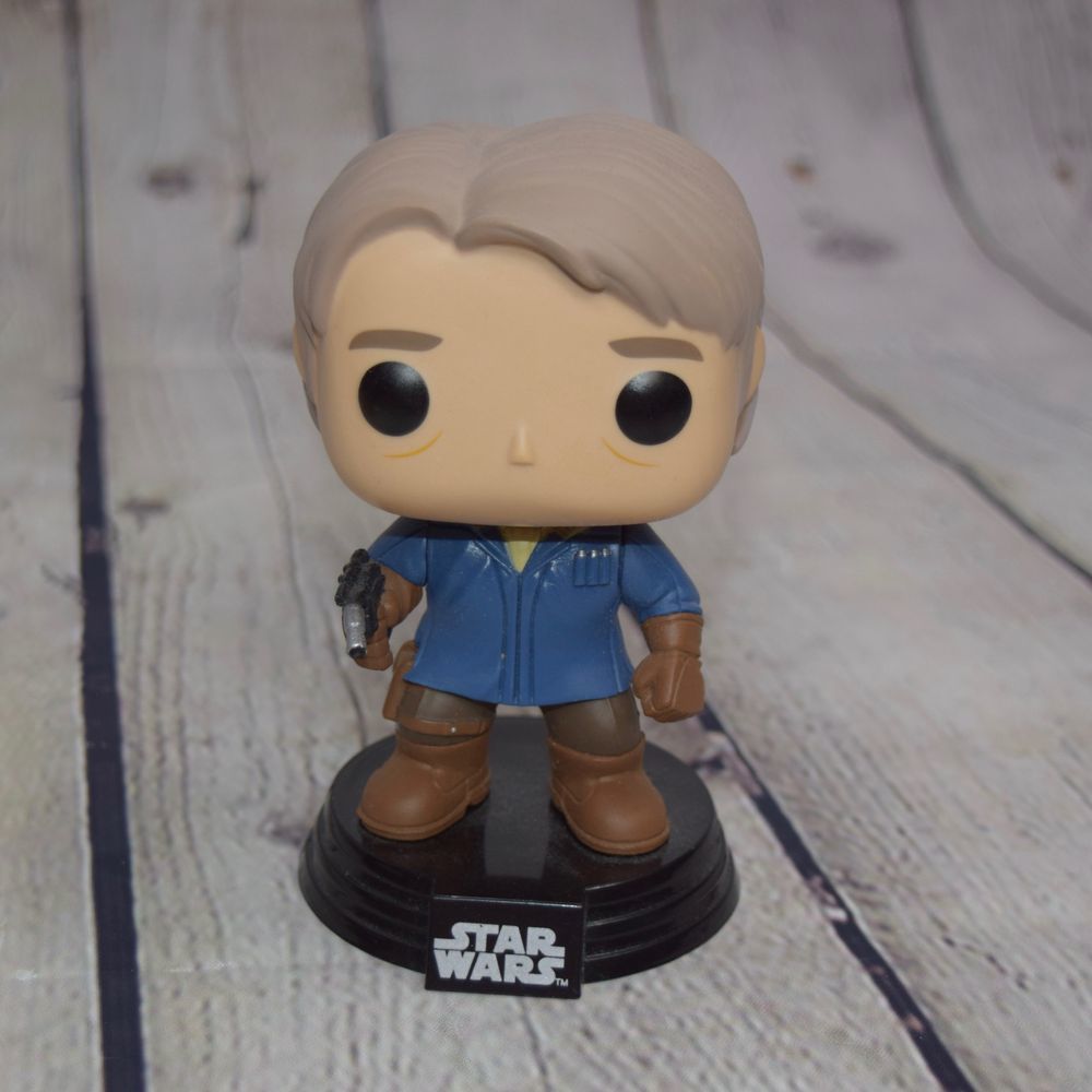 Han Solo Bobble Head